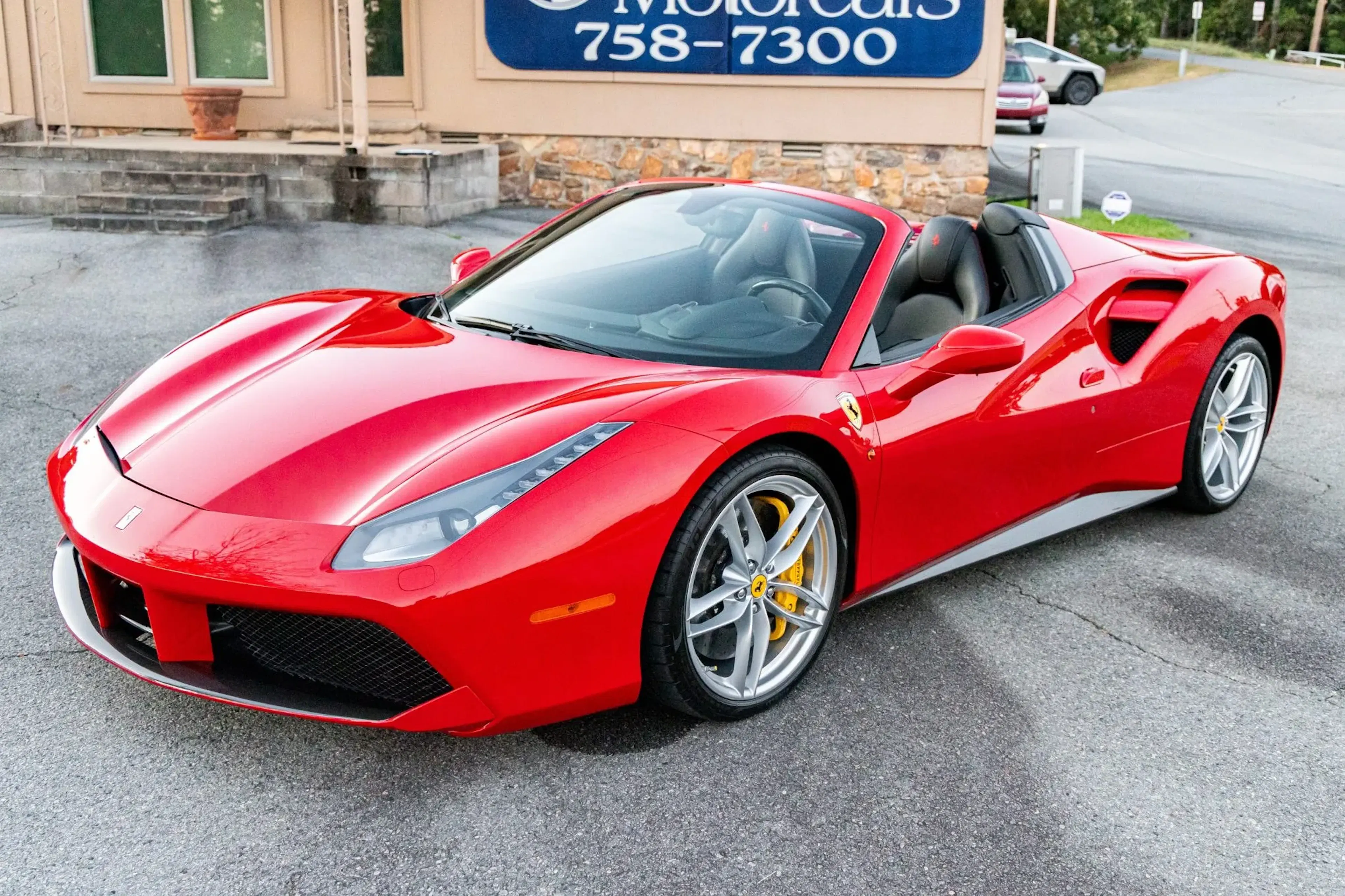 2019 Ferrari 488 Spider VIN ZFF80AMA8K0244298 | Hagerty Valuation